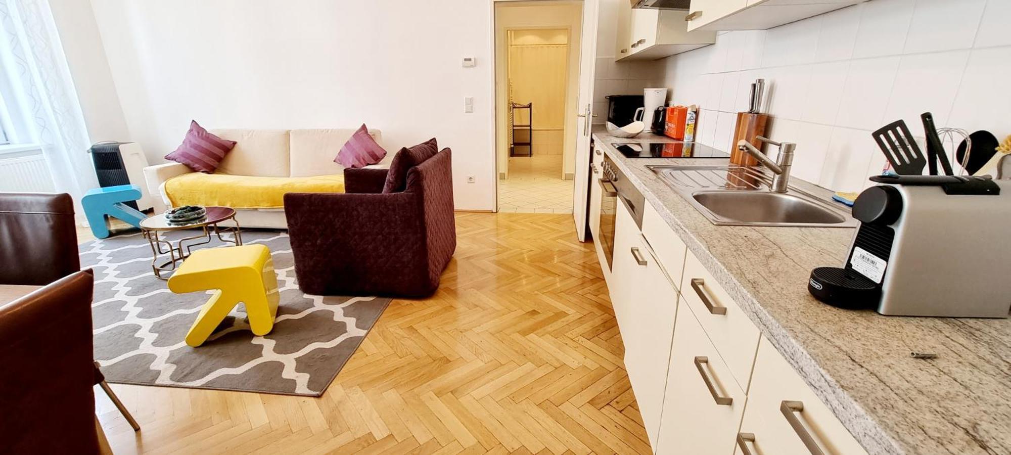 Urban Serviced Apartments 비엔나 객실 사진