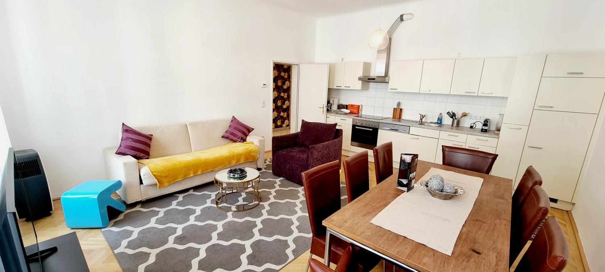 Urban Serviced Apartments 비엔나 객실 사진