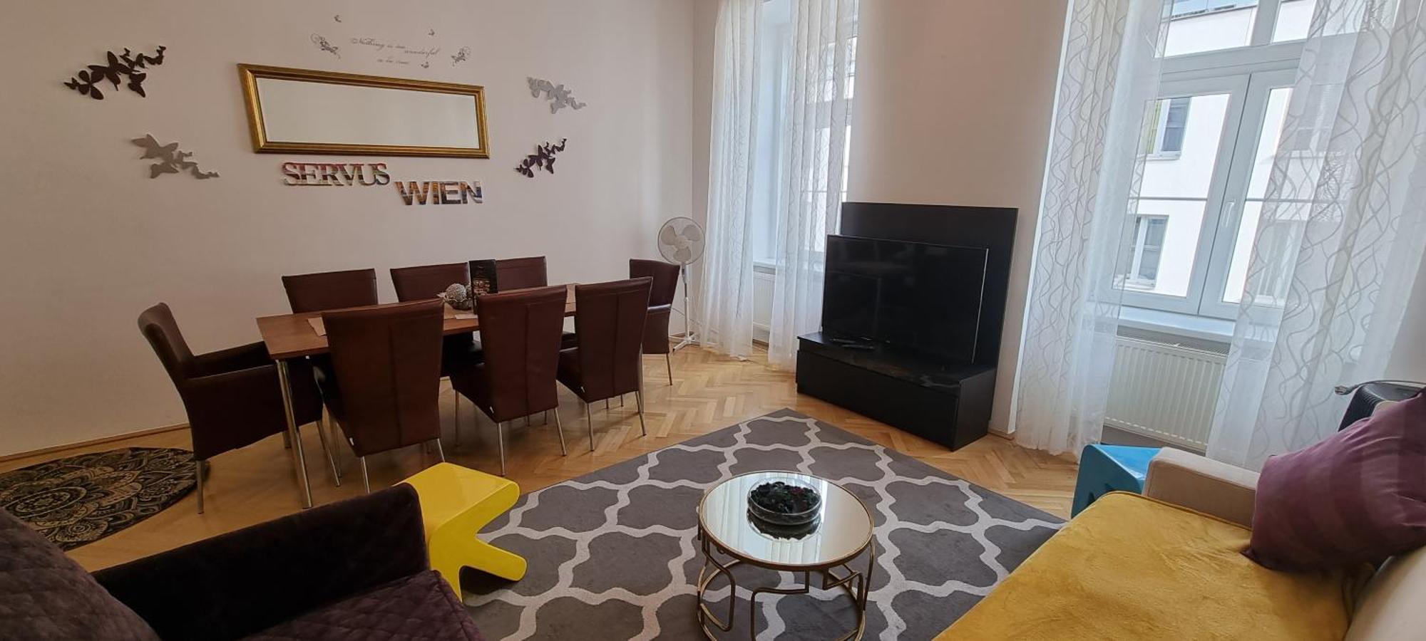 Urban Serviced Apartments 비엔나 객실 사진