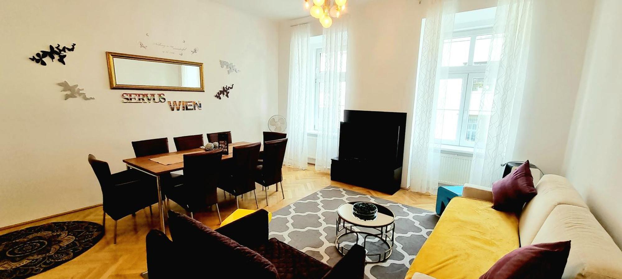 Urban Serviced Apartments 비엔나 객실 사진
