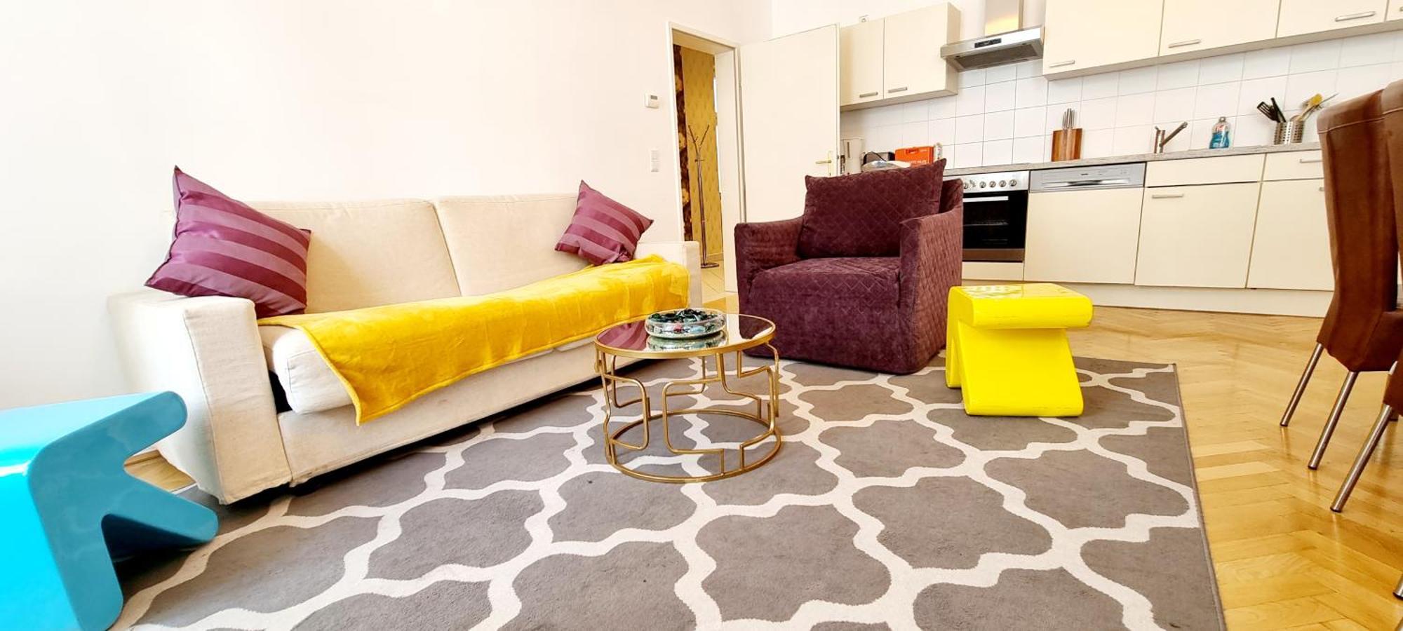 Urban Serviced Apartments 비엔나 객실 사진