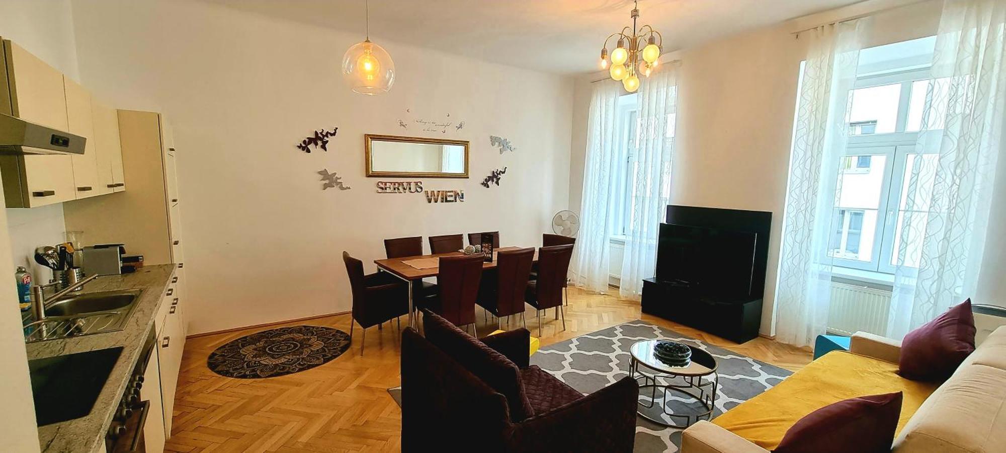Urban Serviced Apartments 비엔나 객실 사진