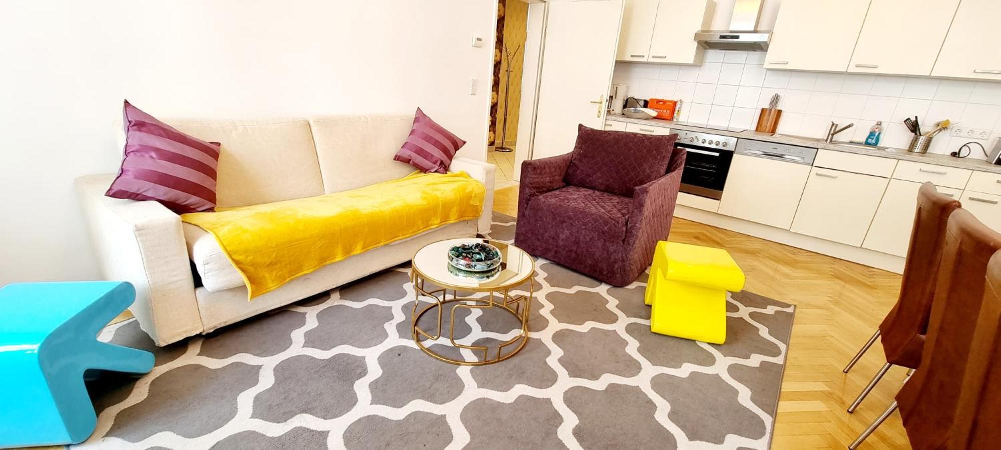 Urban Serviced Apartments 비엔나 객실 사진
