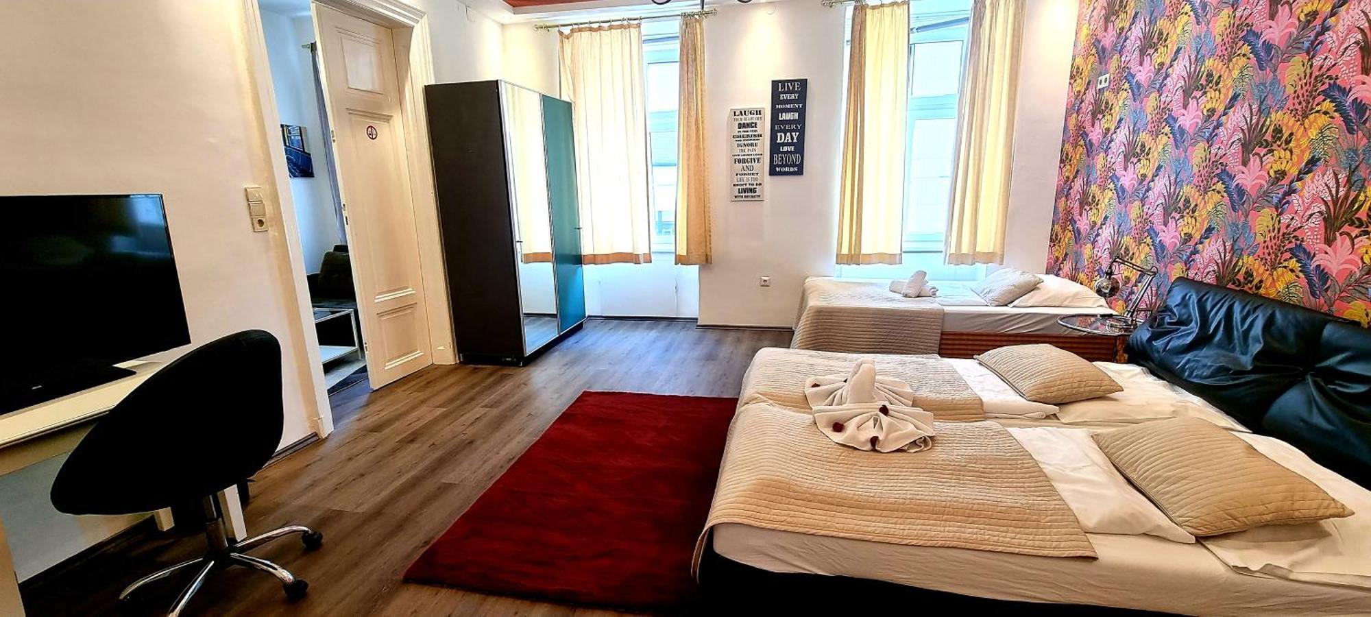 Urban Serviced Apartments 비엔나 객실 사진