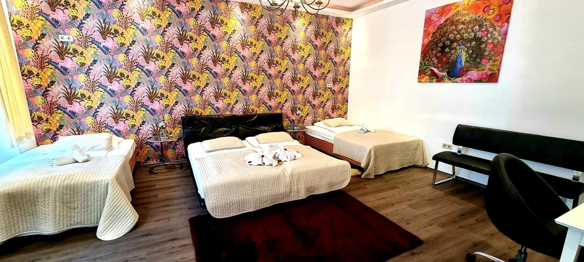 Urban Serviced Apartments 비엔나 객실 사진